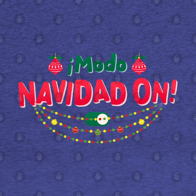 Modo Navidad On by Lili's Designs